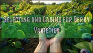 selecting and caring for berry varieties