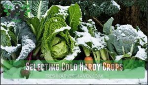 selecting cold hardy crops