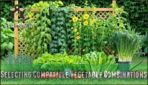 selecting compatible vegetable combinations