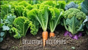 selecting fall crops