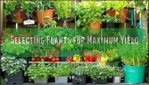 selecting plants for maximum yield