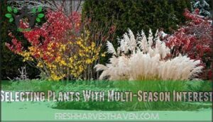 selecting plants with multi-season interest