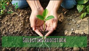 selecting rootstock