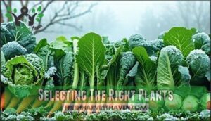 selecting the right plants