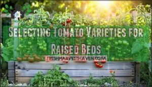 selecting tomato varieties for raised beds