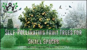 self-pollinating fruit trees for small spaces