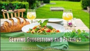 serving suggestions and pairings