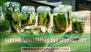 serving suggestions and storage tips
