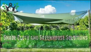 shade cloth and greenhouse solutions