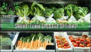 short-term storage options