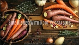 side dishes with root vegetables