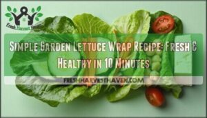 simple garden lettuce wrap recipe