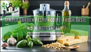 simple garden pesto recipe simple garden pesto recipe