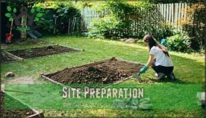 site preparation