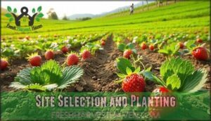 site selection and planting