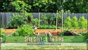 site selection tips