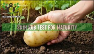 skin rub test for maturity