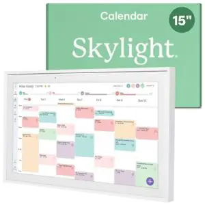 Skylight Calendar: 15 inch Wall Planner B0C9V811L6