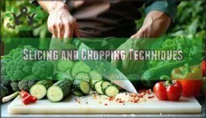 slicing and chopping techniques