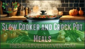 slow cooker and crock pot meals