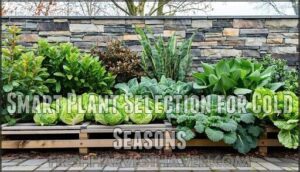 smart plant selection for cold seasons