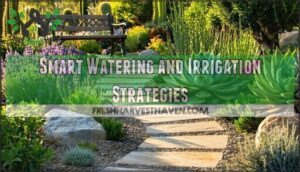 smart watering and irrigation strategies