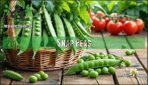snap peas