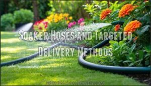 soaker hoses and targeted delivery methods