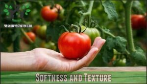 softness and texture