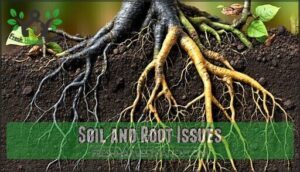 soil and root issues