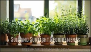soil and sunlight requirements