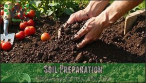 soil preparation