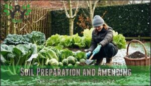 soil preparation and amending