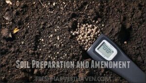 soil preparation and amendment