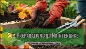 soil preparation and maintenance