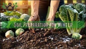 soil preparation for winter