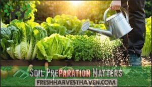 soil preparation matters