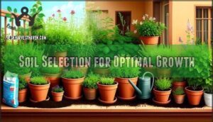 soil selection for optimal growth