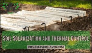 soil solarization and thermal control