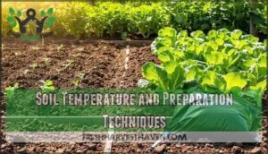 soil temperature and preparation techniques