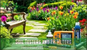 soil testers and ph meters