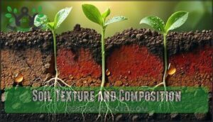 soil texture and composition