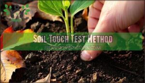soil touch test method