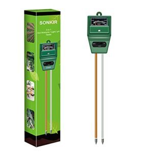SONKIR Soil pH Meter, MS02 B07BR52P26