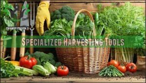 specialized harvesting tools