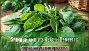 spinach and its health benefits