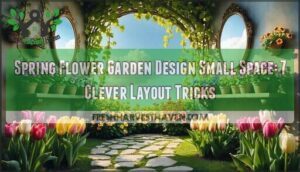 spring flower garden design small space