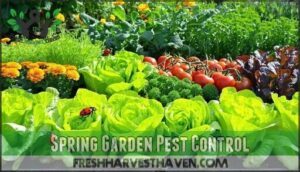spring garden pest control