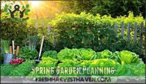 spring garden planning