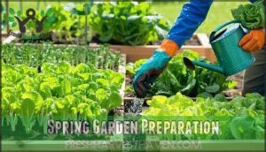 spring garden preparation